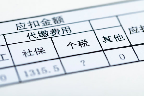 工資10000元，應該交多少稅？